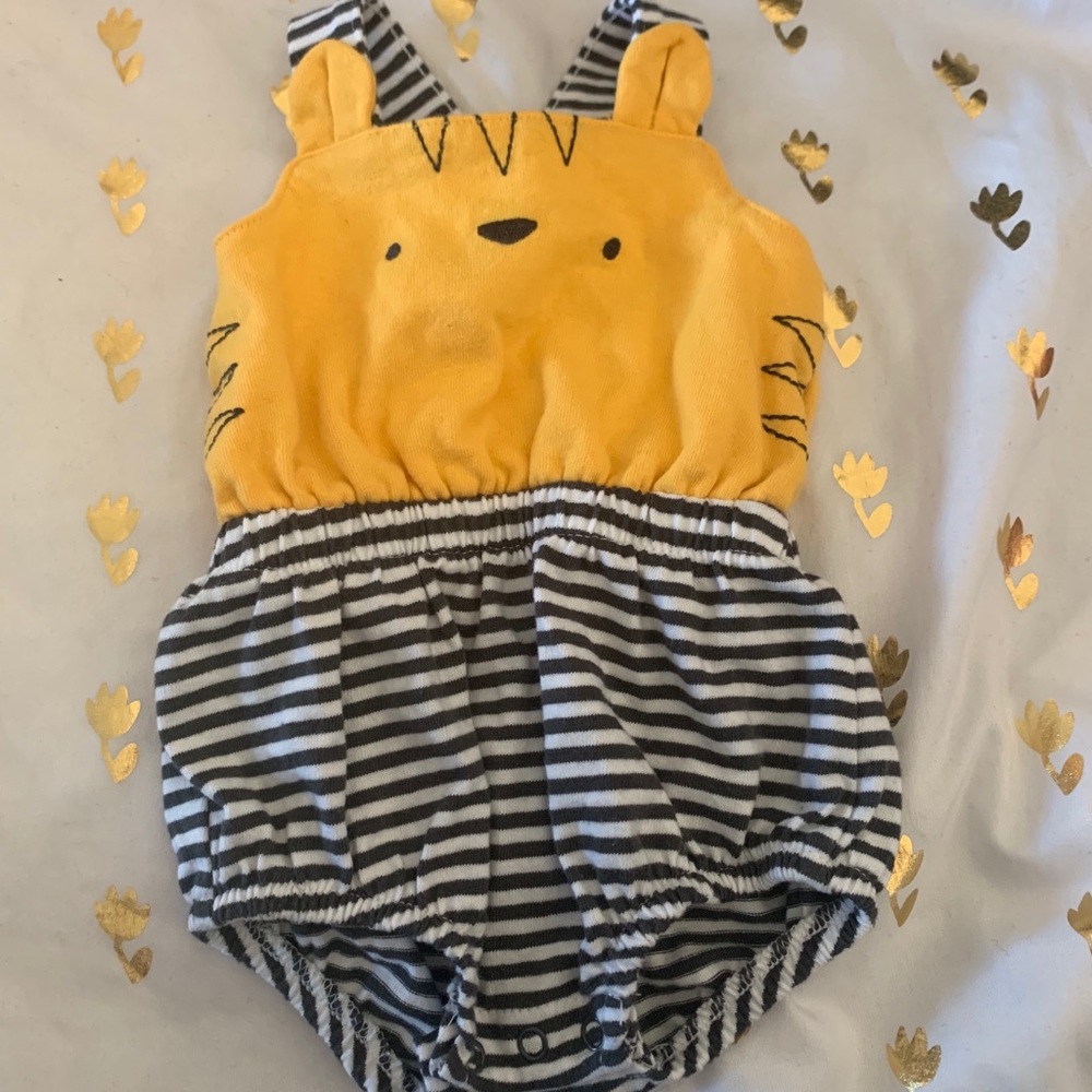 Bear romper
